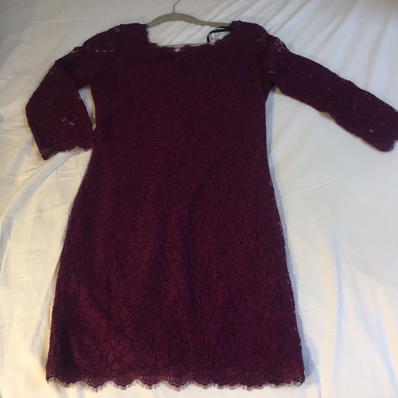 Diane Von Furtsenberg DVF lace Zarita Dress - Picture 3 of 4